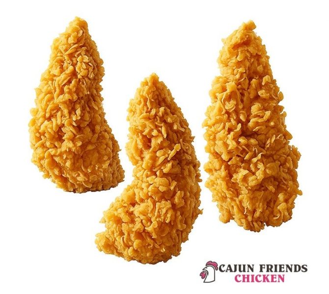 3'Lü Çıtır Tenders