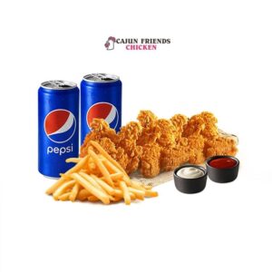 Double Golden Tenders Menü