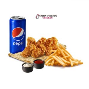 Golden Tenders Basket Menü