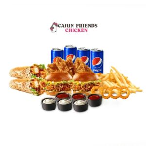 Dolu Dolu Sepet Aile Menü