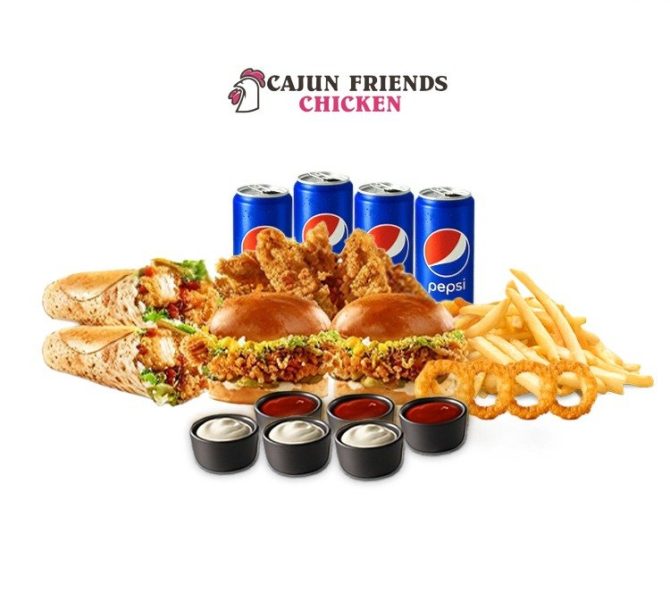 Dolu Dolu Sepet Aile Menü