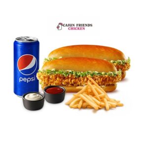 Tenders Sandwich Menü