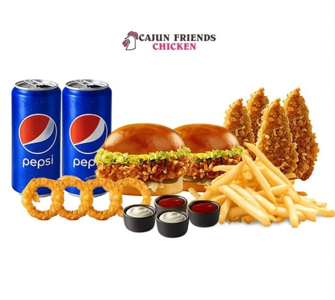 Avantaj Tenders Mix Menü